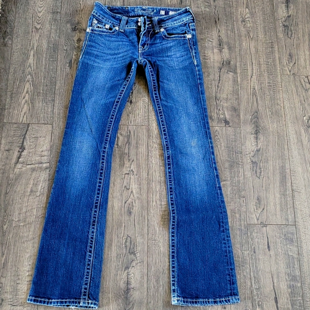 Miss Me Bootcut Jeans